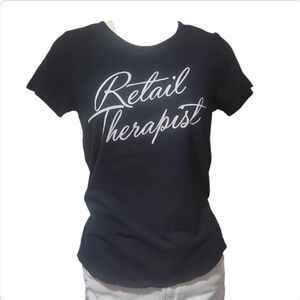 Black Signorelli T-shirt Retail Theapist (Pvcb1)